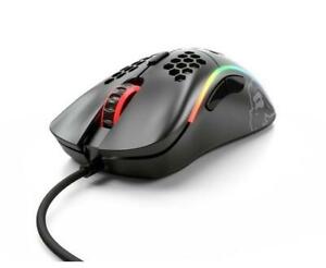  
Glorious Model D RGB Wired Gaming Mouse – Matte Black