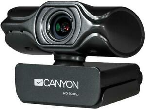  
Canyon 2K Quad HD Live Streaming Webcam Automatic low light correction