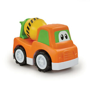  
Little Lot Cartoon Vehicle Squad – Cement Mixer