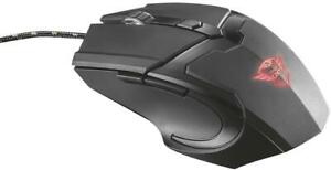  
Trust GXT 101 Gav Gaming Mouse 4800 dpi optical sensor 6 buttons