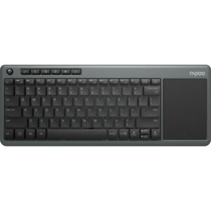  
Rapoo K2600 Multimedia Wireless USB Keyboard Grey