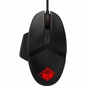  
HP Omen Reactor Wired USB Mouse Black