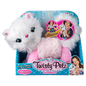  
Twisty Petz Cuddlez Plush Toy – Purella Kitty
