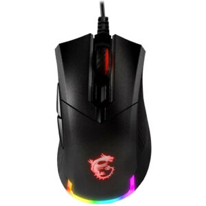  
MSI Clutch GM50 Wired USB Mouse Black