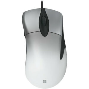  
Microsoft Intellimouse Pro Wired USB Mouse White