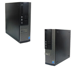  
Dell Optiplex 3020 SFF Core i5-4590 3.30GHz 8GB 500GB HDD Windows 10 PC Computer