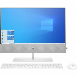  
HP 24-k0019na 23.8 Inches All In One 512GB 16 GB RAM Snow White