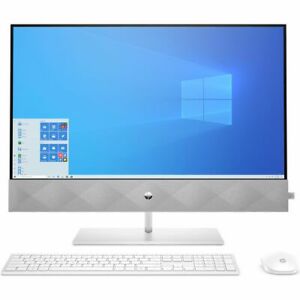  
HP Pavilion 27-d0009na 27 Inches All In One 512GB 16 GB RAM White