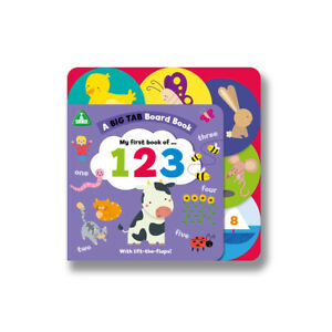  
Early Learning Centre Big Tab World Book: 123