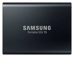 Samsung T5 1TB USB 3.1 Gen 2 Portable SSD Hard Drive – Black