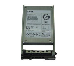 Dell 100GB 2.5” SFF SATA MLC SSD 3G Enterprise Drive 0DYW42 PowerEdge R610