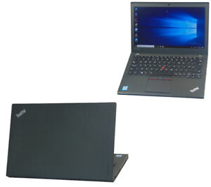  
Lenovo Thinkpad X270 Core i5 2.30GHz 8GB DDR4 128GB SSD Webcam Windows 10 Laptop