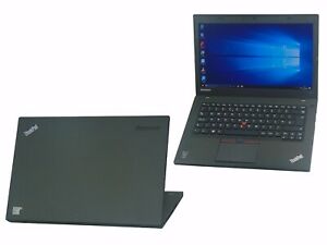  
Lenovo Thinkpad T450s Core i5-5200U 8GB 256GB SSD Webcam FHD Windows 10 Laptop