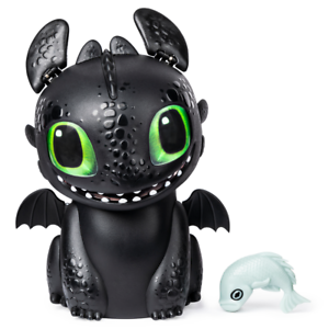  
DreamWorks Dragons Hatching Interactive Baby Dragon – Toothless