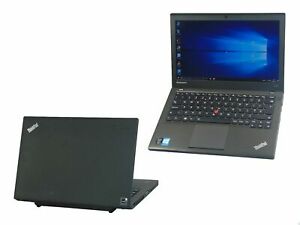  
Lenovo Thinkpad X240 Core i5-4300U 8GB Ram 500GB HDD Windows 10 Webcam Laptop