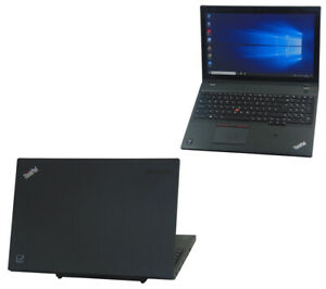  
Lenovo ThinkPad W550s Touch Core i7-5500U 16GB Ram 512GB SSD NVIDIA K620M Laptop