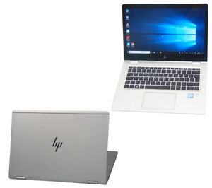  
HP EliteBook X360 1030 G2 Core i7-7600U 16GB 512GB Webcam Touchscreen Laptop