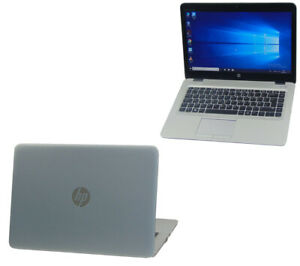  
HP Laptop Windows 10 EliteBook 745 G4 AMD A10 Quad Core 8GB 256GB SSD Radeon R5