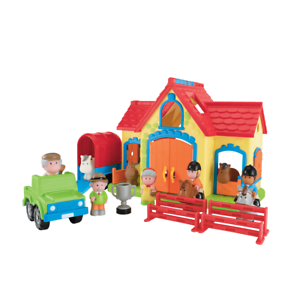 
Happyland Stables Playset