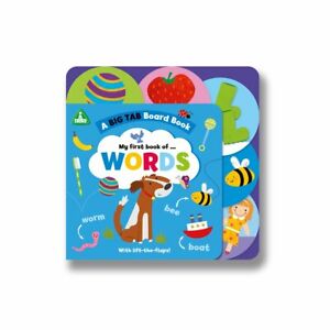  
Early Learning Centre Big Tab World Book: Words