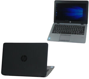  
HP EliteBook 820 G1 Core i5-4300U 8GB DDR3 128GB SSD Webcam Windows 10 Laptop