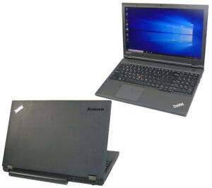  
Lenovo ThinkPad T540p Core i7 Quad Core 8GB 256GB SSD NVIDIA GeForce Laptop