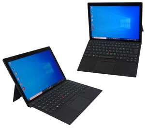  
Lenovo ThinkPad X1 Tablet Gen 3 Core i5-8350U 256GB SSD 2-in-1 Tablet Laptop