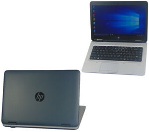 
HP Laptop Windows 10 ProBook 640 G2 Core i5-6300U 2.40GHz 8GB 128GB SSD Webcam