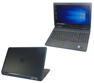 
Dell Laptop Windows 10 Latitude E5540 Core i3-4030U 4GB 500GB HDD Webcam HDMI