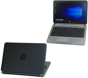 
HP Laptop Windows 10 ProBook 430 G2 Core i3-5010U 2.10GHz 4GB 128GB SSD Webcam