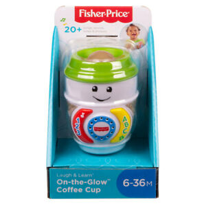  
Fisher-Price Laugh & Learn Glow Coffee Cup