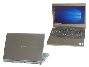 Dell Precision M4600 Core i7 Quad Core 8GB DDR3 240GB SSD NVIDIA Quadro Laptop