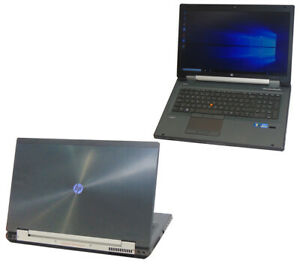  
HP EliteBook 8760w Core i7-2820MQ 8GB DDR3 500GB HDD NVIDIA Quadro 4000M Laptop