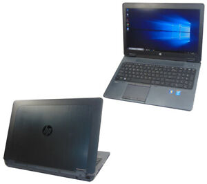  
HP ZBook 15 G2 Core i7 2.80GHz Quad Core 8GB 256GB SSD Workstation NVIDIA Laptop
