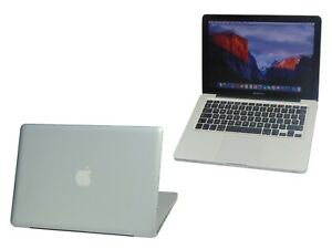 
Apple MacBook Pro 13 Core 2 Duo 2.66GHz 4GB Ram 320GB HDD 2010 Webcam A1278