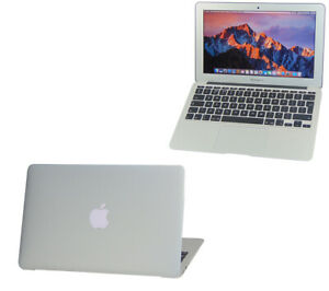  
Apple MacBook Air 11 A1470 128GB SSD Core 2 Duo High Sierra NVIDIA GeForce 2010
