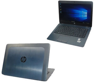  
HP ZBook 14 Core i5-4300U 1.90GHz 8GB Ram 256GB SSD AMD Radeon HD Webcam Laptop