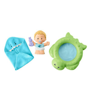  
Fisher-Price Little People Bundle ‘n Play Figure – Swimming Pool