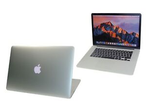  
Apple MacBook Pro 15 Retina Core i7 Quad Core 2.30GHz 16GB 500GB SSD A1398 2013