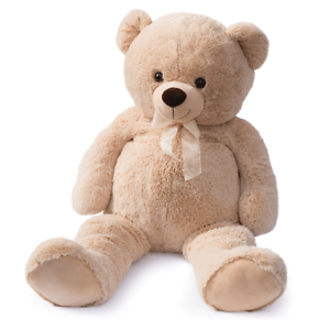  
Snuggle Buddies 100cm Teddy – George
