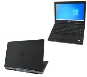  
Dell Precision 7510 Core i7-6920HQ 2.9GHz 16GB 256GB SSD NVIDIA Quadro Laptop