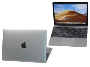  
Apple MacBook 12 Retina Core m3 8GB 256GB SSD Space Grey 2017 Mojave A1534
