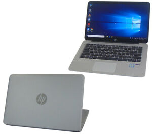 HP Laptop Windows 10 EliteBook 1030 G1 Core m5-6Y57 1.10GHz 8GB 256GB SSD FHD