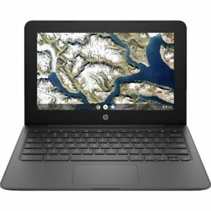  
HP 11a-nb0000na 11.6″ Chromebook 4 GB RAM 32GB Intel® Celeron® ChromeOS – Grey