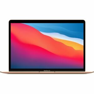  
Apple Macbook Air 13.3″ MacBook 8 GB RAM 256GB Apple M1 Chip macOS – Gold
