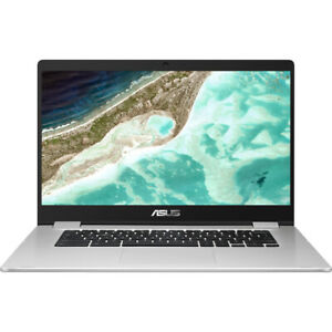  
Asus C523NA 15.6″ Chromebook 4 GB RAM 64GB Intel® Celeron® ChromeOS – Silver