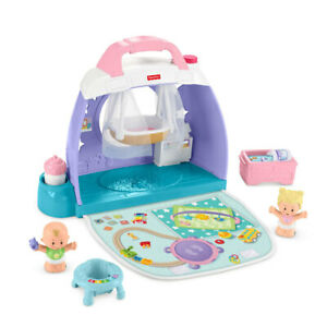  
Fisher-Price Little People Cuddle & Play Nursey Playset