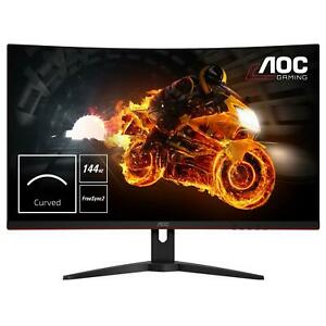 
AOC Gaming C32G1 32″ Full HD FreeSync 144Hz Curved Gaming Monitor – C32G1