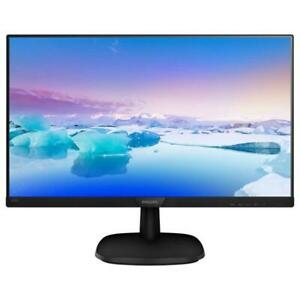  
Philips 243V7QDAB/00 23.8″ Full HD IPS Monitor 23.8″ Display IPS Panel Speakers