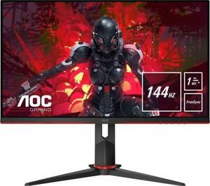  
AOC Gaming 27G2U/BK 27″ Full HD IPS FreeSync 144Hz Gaming Monitor 27″ Display